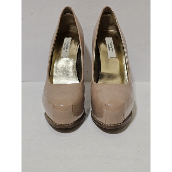 Simply Vera Vera Wang Women's Platforms Pumps Stilettos Heels Blush-Pink Sz 6.5M - Picture 3 of 8